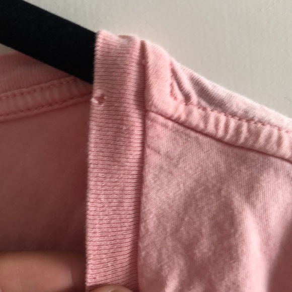 All Saints Pink T-shirt SZ S - Picture 5 of 6